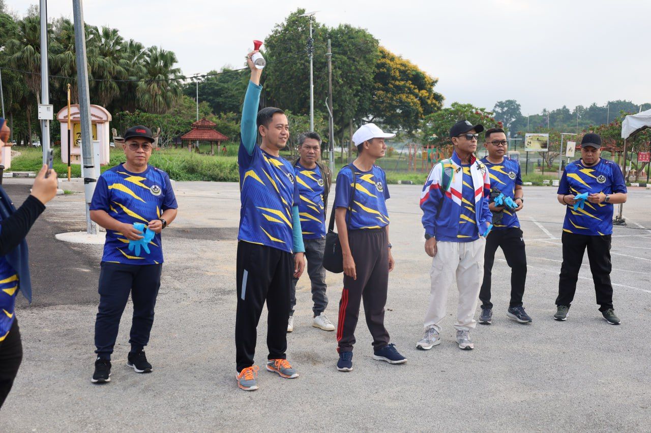 300KG Sampah Dipungut Pada Program Kuale Fun Run 2025