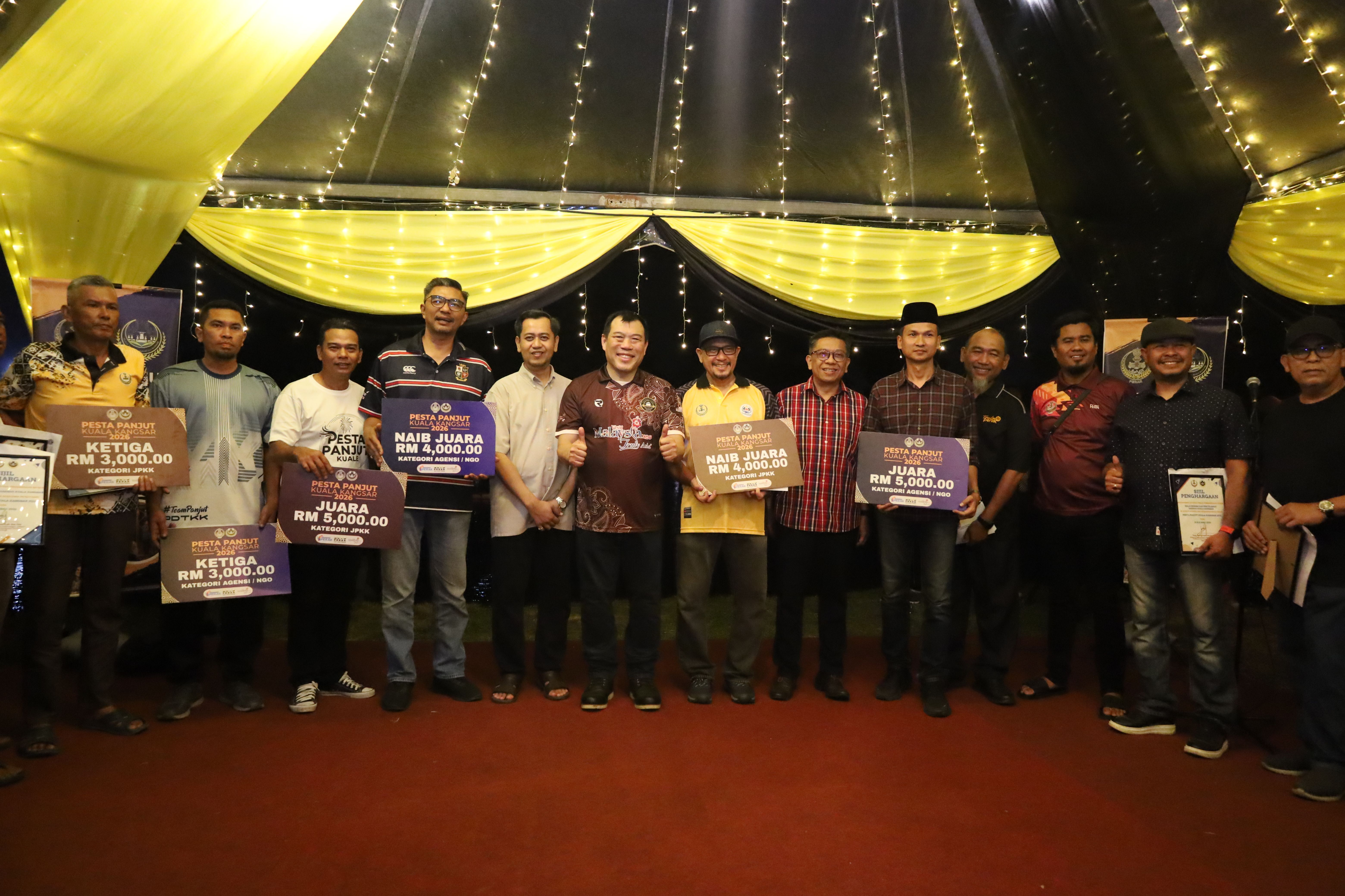Lebih 27,000 Panjut Terangi Kuala Kangsar, 21 Penyertaan Meriahkan Pesta Panjut Kuala Kangsar 2026